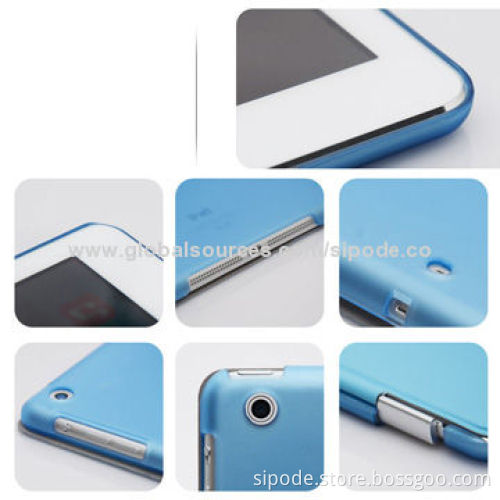 Smart Design Stand Leather Case for iPad Air